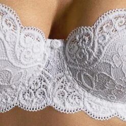 Triumph Amourette 300 Wired Half Padded Bra - 300WHP -Outlet Comfort Soft Cup Bra Store img003504