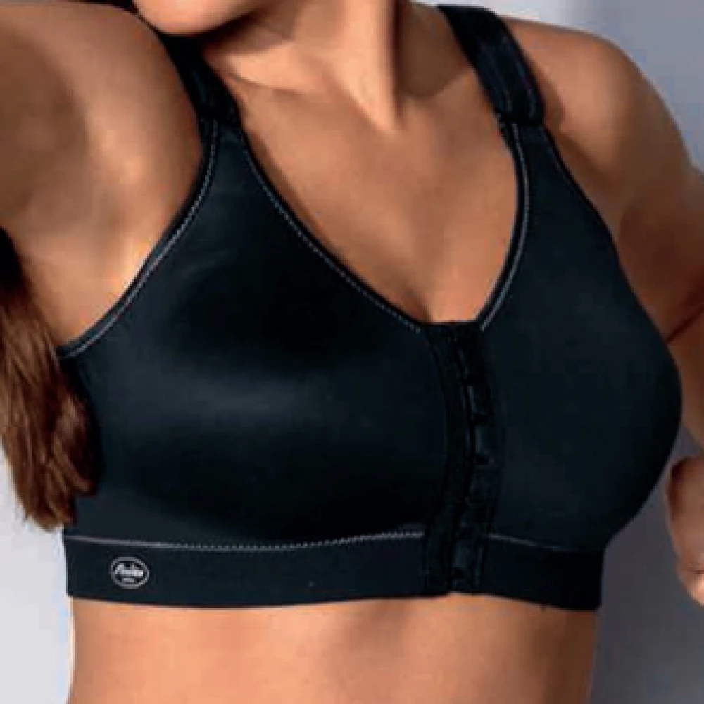 Front Fastening Sports Bra - 5523 6 Front Fastening Sports Bra - 5523 - Image 6