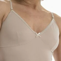 Microfibre Adjustable Strap 36 Inch Full Slip - GL2711 10 Microfibre Adjustable Strap 36 Inch Full Slip - GL2711 -Outlet Comfort Soft Cup Bra Store img005561