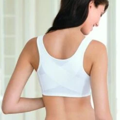 Bestform Front Fastening Posture Control Cotton Bra - 531 -Outlet Comfort Soft Cup Bra Store img011477