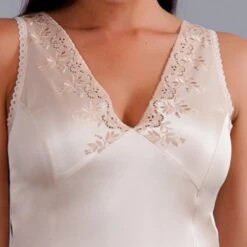 39` Built-Up Shoulder Slip - 9341 -Outlet Comfort Soft Cup Bra Store img014866