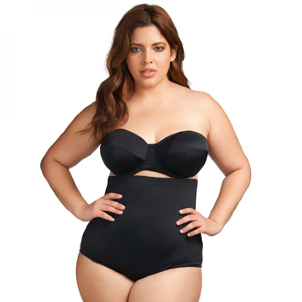 Essentials High Waist Briefs - ES7604 2 Essentials High Waist Briefs - ES7604 - Image 2