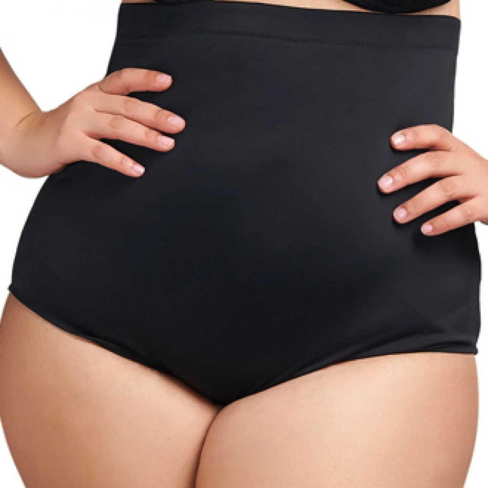 Essentials High Waist Briefs - ES7604 1 Essentials High Waist Briefs - ES7604