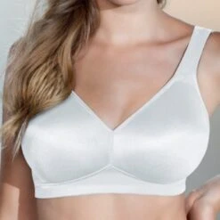Twin Non Wired Bra - 5493 -Outlet Comfort Soft Cup Bra Store img015660