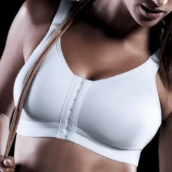 Front Fastening Sports Bra - 5523 8 Front Fastening Sports Bra - 5523 -Outlet Comfort Soft Cup Bra Store img015714