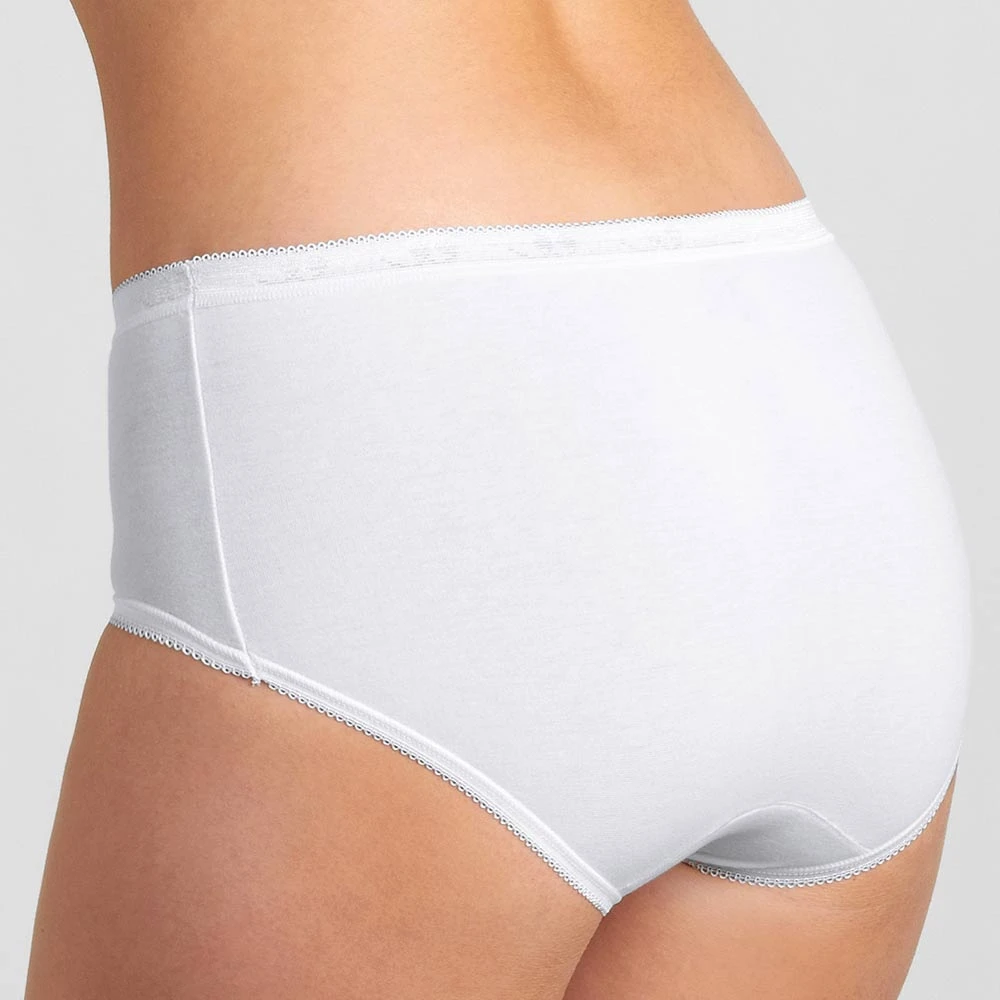Sloggi Basic Range Midi 3 PK Briefs - MIDI3PK 2 Sloggi Basic Range Midi 3 PK Briefs - MIDI3PK - Image 2