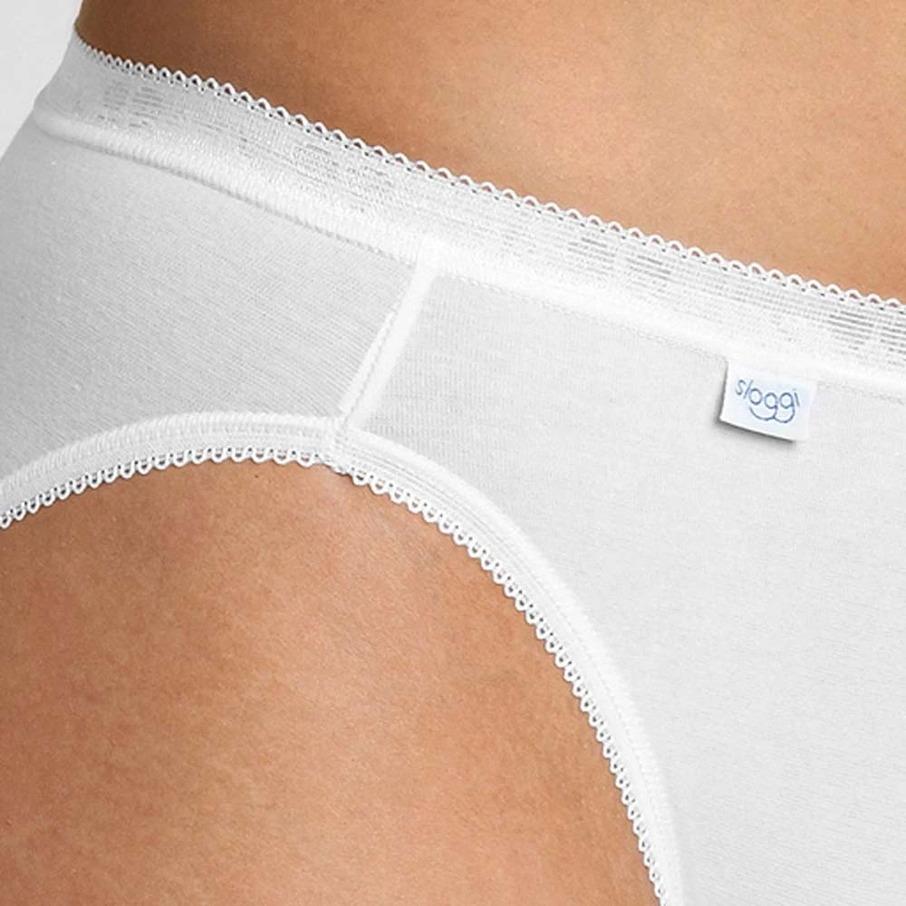 Sloggi Basic Range Tai 3 PK Briefs - TAI3PK 2 Sloggi Basic Range Tai 3 PK Briefs - TAI3PK - Image 2