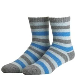 Stripe Leisure Socks - LS159 6 Stripe Leisure Socks - LS159 -Outlet Comfort Soft Cup Bra Store img018437