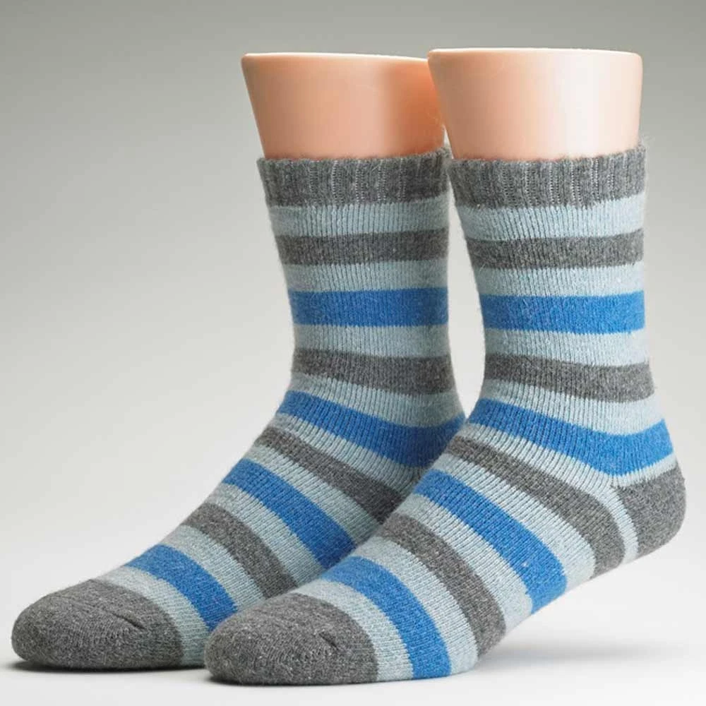 Stripe Leisure Socks - LS159 4 Stripe Leisure Socks - LS159 - Image 4