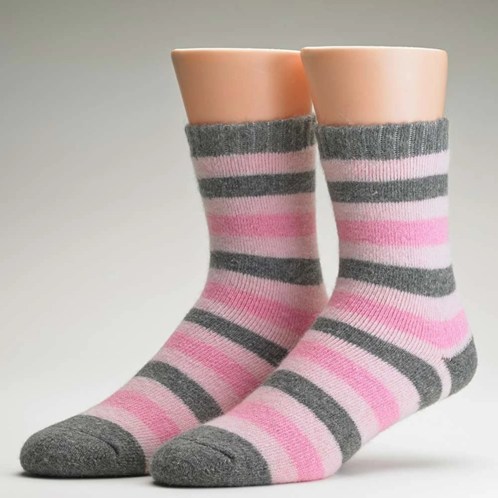Stripe Leisure Socks - LS159 2 Stripe Leisure Socks - LS159 - Image 2
