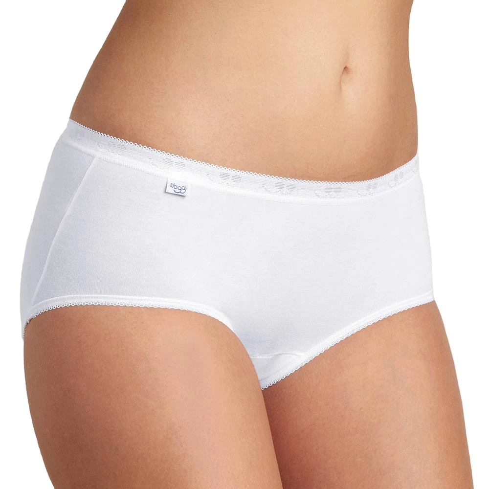 Sloggi Basic Range Midi 3 PK Briefs - MIDI3PK 1 Sloggi Basic Range Midi 3 PK Briefs - MIDI3PK