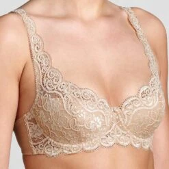 Triumph Amourette 300 Wired Half Padded Bra - 300WHP -Outlet Comfort Soft Cup Bra Store img019342