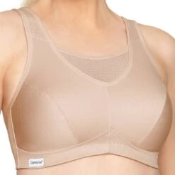 Glamorise No-Bounce Cami Sports Bra - 1066 8 Glamorise No-Bounce Cami Sports Bra - 1066 -Outlet Comfort Soft Cup Bra Store img019619
