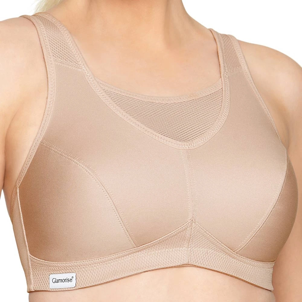 Glamorise No-Bounce Cami Sports Bra - 1066 3 Glamorise No-Bounce Cami Sports Bra - 1066 - Image 3