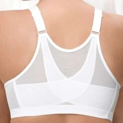 Glamorise Magic Lift Front Fastening Posture Bra - 1265 10 Glamorise Magic Lift Front Fastening Posture Bra - 1265 -Outlet Comfort Soft Cup Bra Store img019722