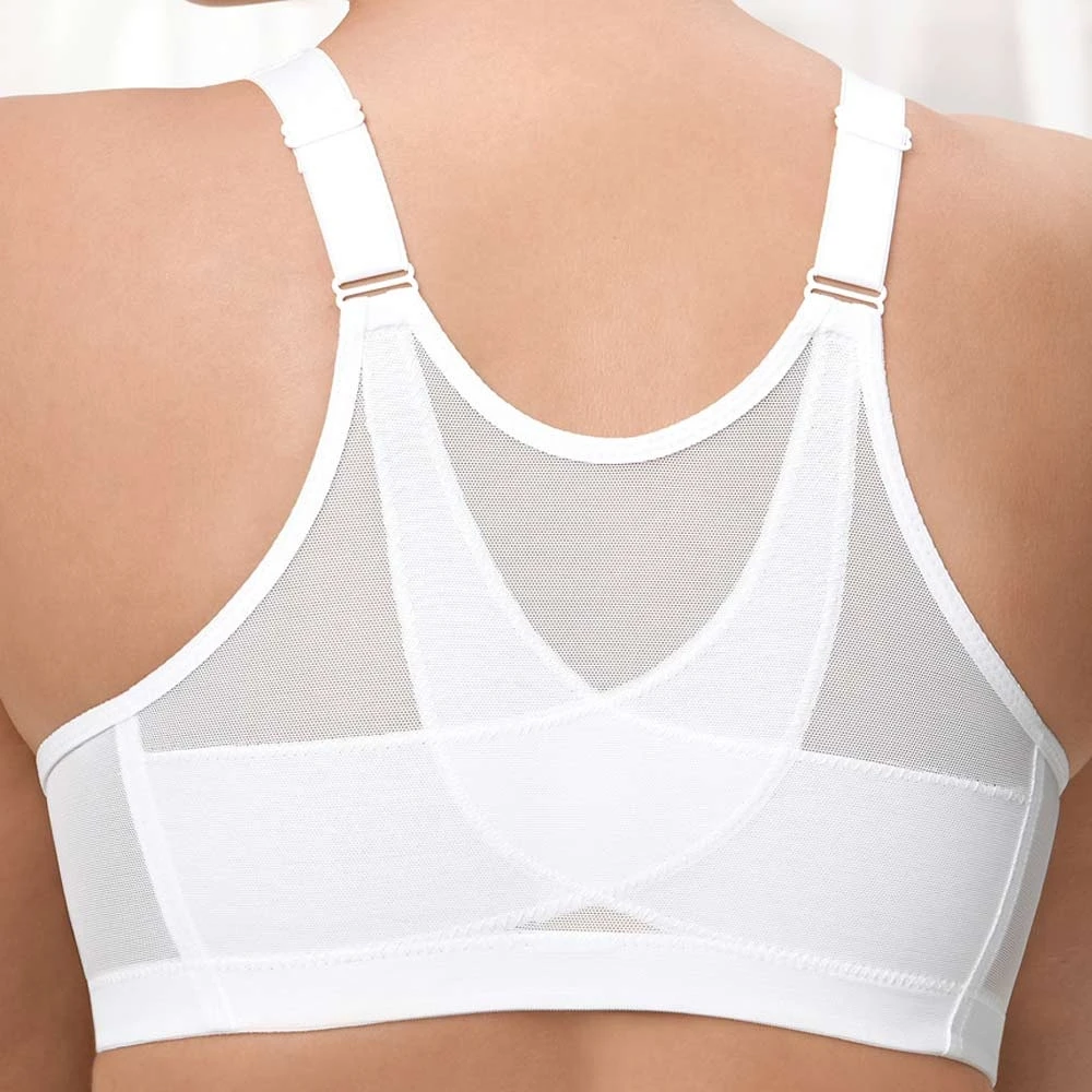 Glamorise Magic Lift Front Fastening Posture Bra - 1265 5 Glamorise Magic Lift Front Fastening Posture Bra - 1265 - Image 5