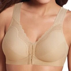 Bestform Front Fastening Posture Control Cotton Bra - 531 -Outlet Comfort Soft Cup Bra Store img019732