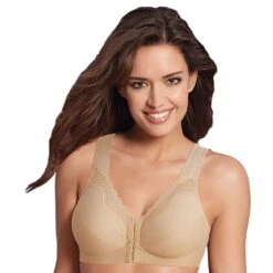 Bestform Front Fastening Posture Control Cotton Bra - 531 -Outlet Comfort Soft Cup Bra Store img019733
