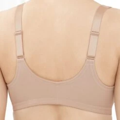 Glamorise Wonderwire Lace Front Close Bra - 9245 -Outlet Comfort Soft Cup Bra Store img020046