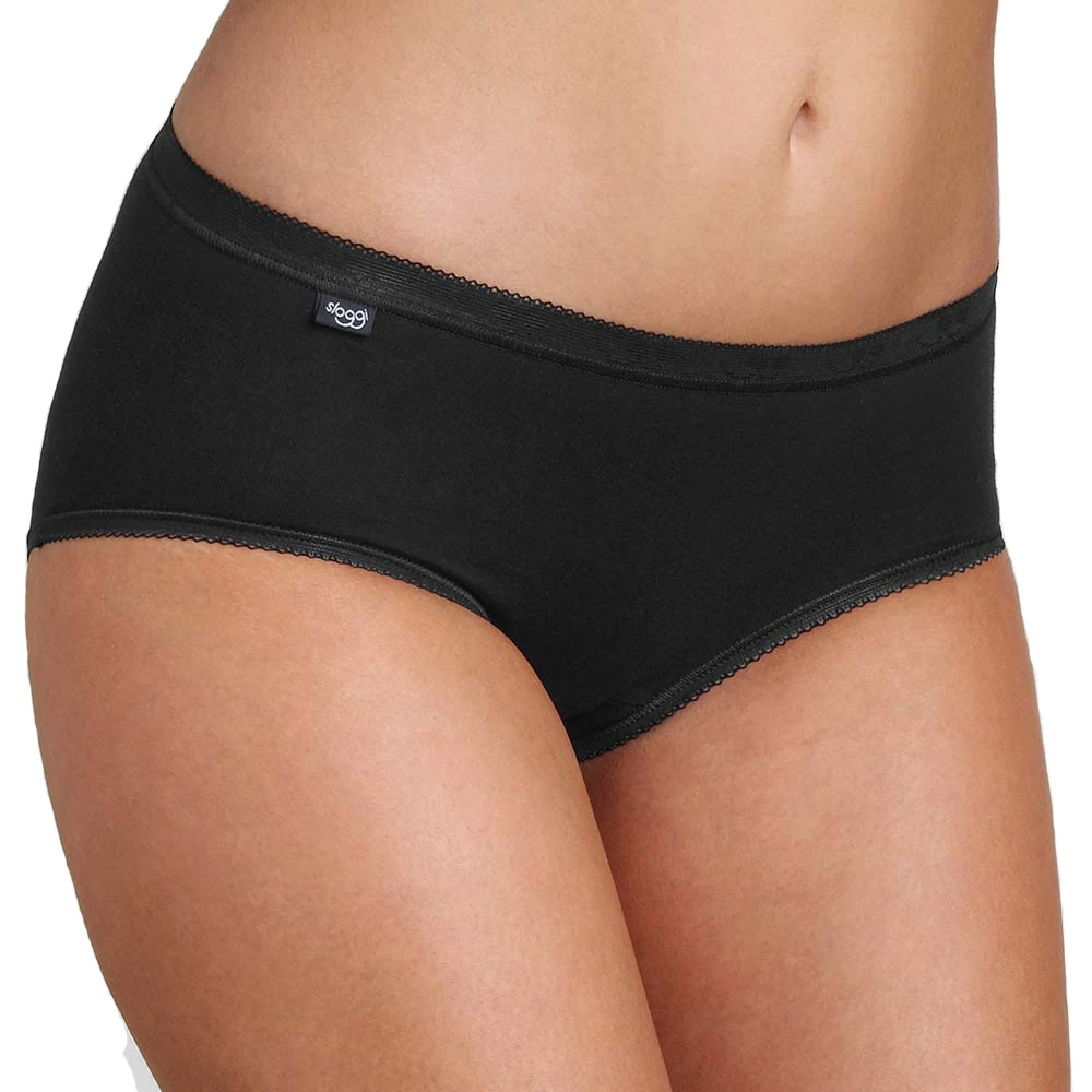 Sloggi Basic Range Midi 3 PK Briefs - MIDI3PK 3 Sloggi Basic Range Midi 3 PK Briefs - MIDI3PK - Image 3