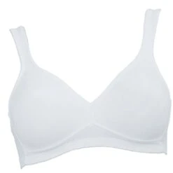 Twin Non Wired Bra - 5493 -Outlet Comfort Soft Cup Bra Store img020553