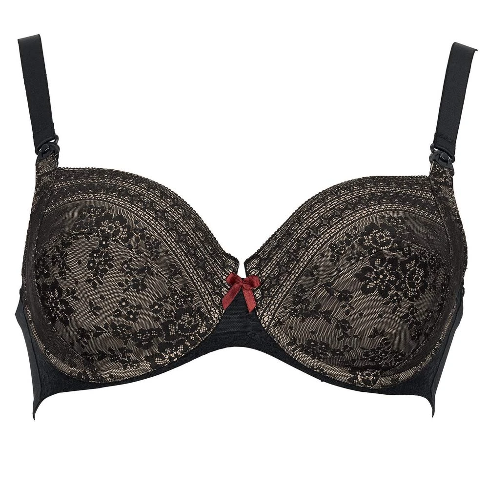 Fleur Underwired Nursing Bra - 5053 2 Fleur Underwired Nursing Bra - 5053 - Image 2