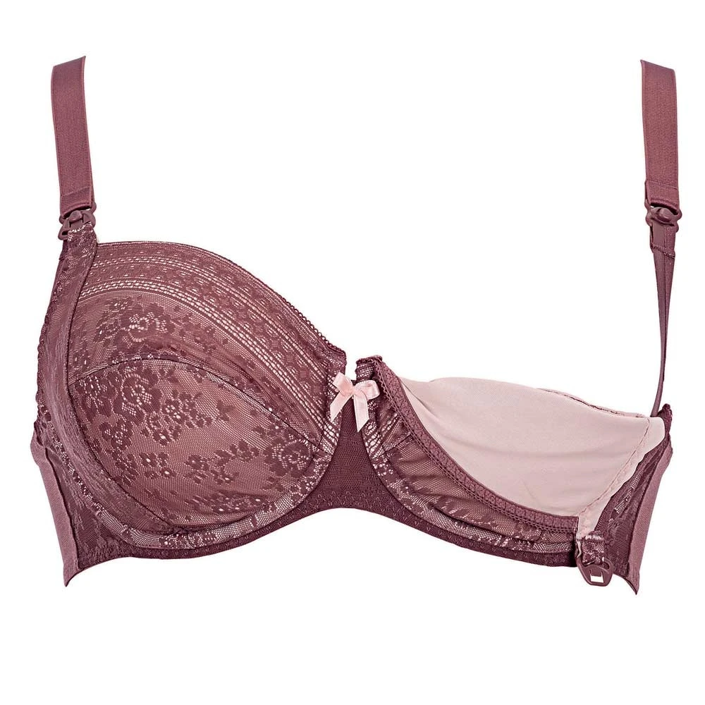 Fleur Underwired Nursing Bra - 5053 5 Fleur Underwired Nursing Bra - 5053 - Image 5