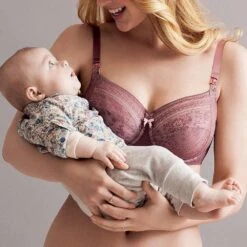 Fleur Underwired Nursing Bra - 5053 11 Fleur Underwired Nursing Bra - 5053 -Outlet Comfort Soft Cup Bra Store img020987
