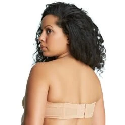 GODDESS Adelaide Underwired Plus Size Strapless Bra - GD6663 -Outlet Comfort Soft Cup Bra Store img022012