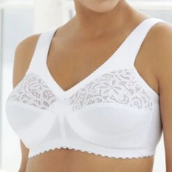 Glamorise Magic Lift Cotton Full Figure Support Bra - 1001 10 Glamorise Magic Lift Cotton Full Figure Support Bra - 1001 -Outlet Comfort Soft Cup Bra Store img022154
