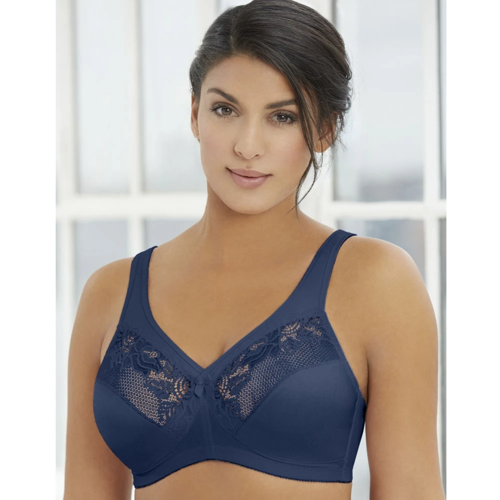 Glamorise Magic Lift Plus Size Minimiser Bra - 1003 4 Glamorise Magic Lift Plus Size Minimiser Bra - 1003 - Image 4