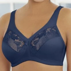 Glamorise Magic Lift Plus Size Minimiser Bra - 1003 8 Glamorise Magic Lift Plus Size Minimiser Bra - 1003 -Outlet Comfort Soft Cup Bra Store img022163