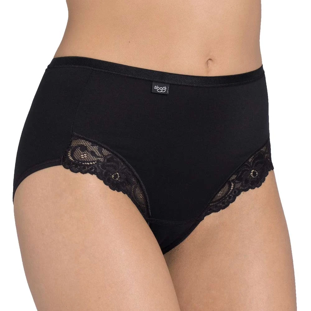 Sloggi Romance Maxi Briefs - RMAXI 3 Sloggi Romance Maxi Briefs - RMAXI - Image 3