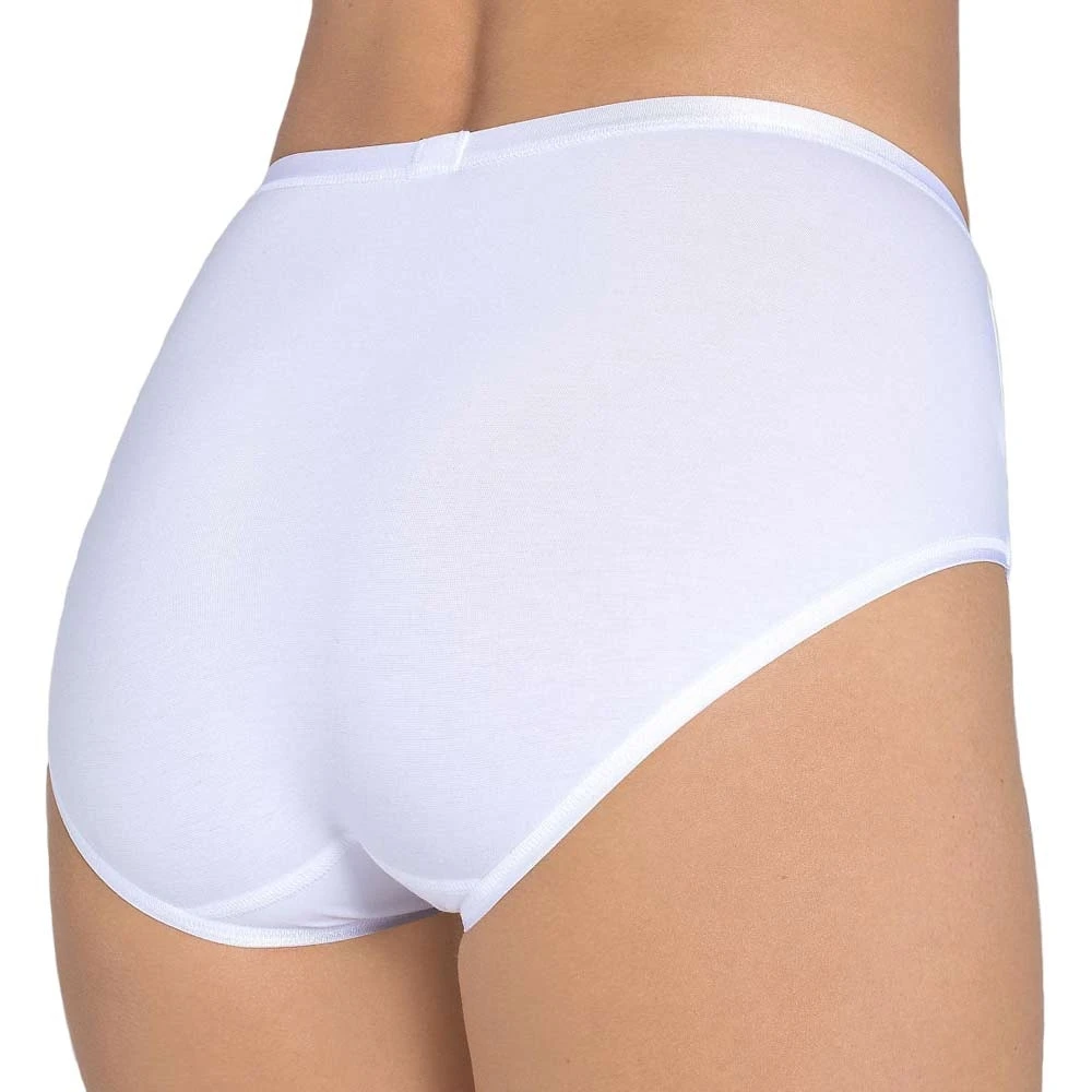 Sloggi Romance Maxi Briefs - RMAXI 2 Sloggi Romance Maxi Briefs - RMAXI - Image 2