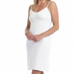 Microfibre Spaghetti Adjustable Strap 38 Inch Full Slip - GL2720