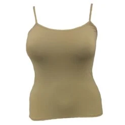 Microfibre Spaghetti Strap Cami Top - GL2719 5 Microfibre Spaghetti Strap Cami Top - GL2719 -Outlet Comfort Soft Cup Bra Store img024154