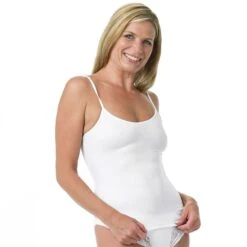 Microfibre Spaghetti Strap Cami Top - GL2719