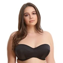 Essentials Underwired Bandeau Bikini Top - ES7532 9 Essentials Underwired Bandeau Bikini Top - ES7532 -Outlet Comfort Soft Cup Bra Store img024183