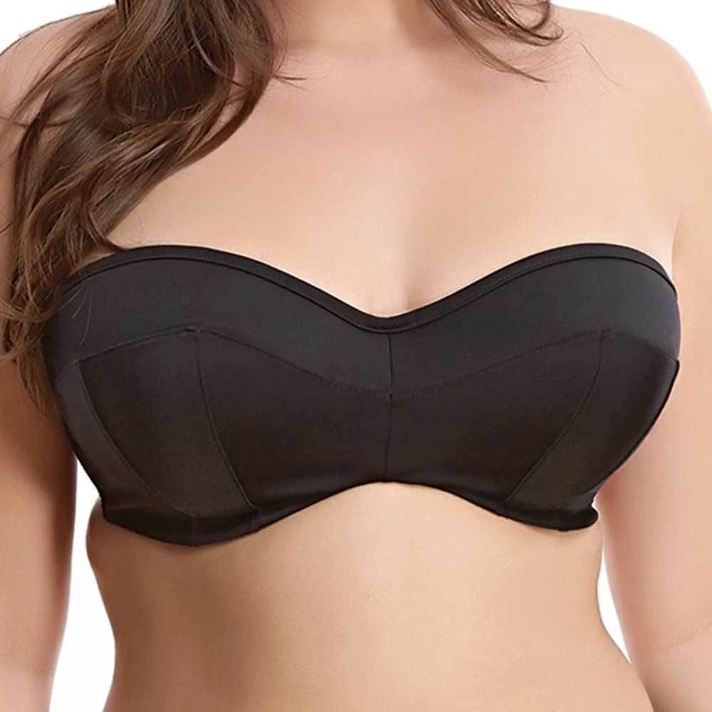 Essentials Underwired Bandeau Bikini Top - ES7532 2 Essentials Underwired Bandeau Bikini Top - ES7532 - Image 2