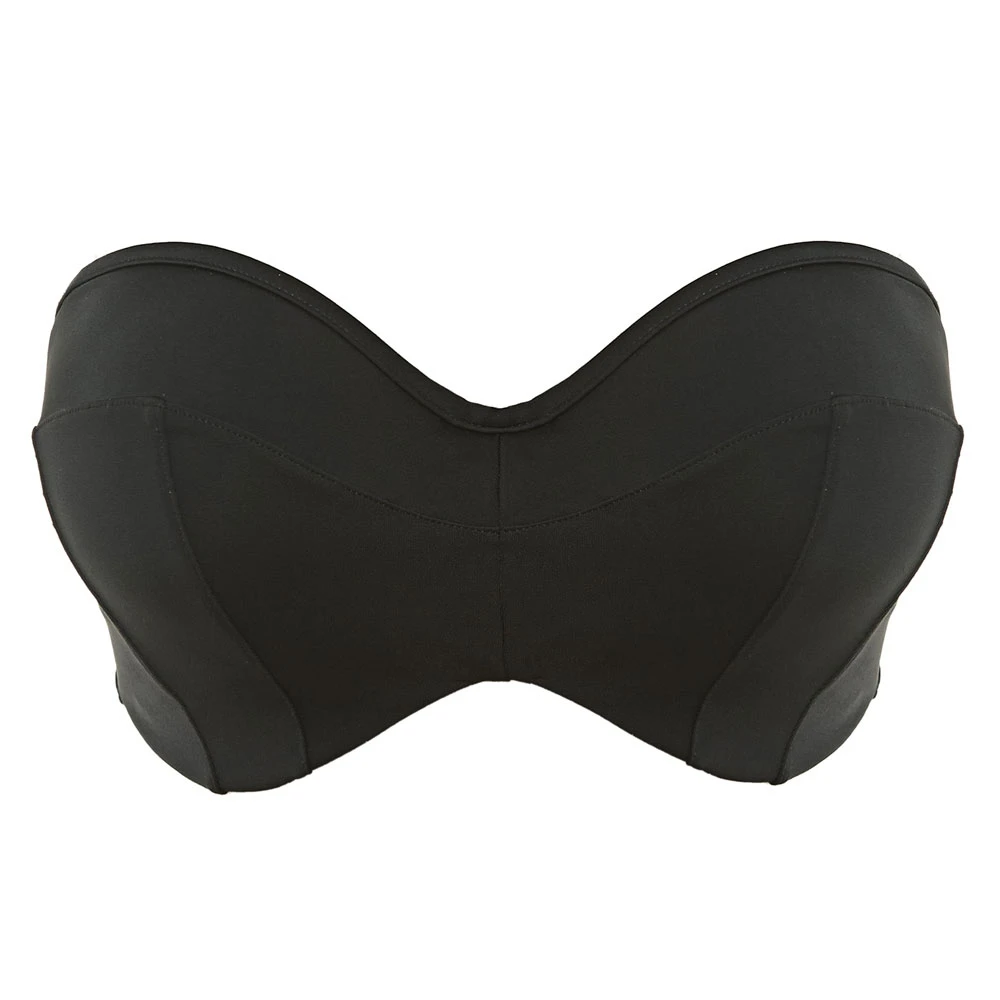 Essentials Underwired Bandeau Bikini Top - ES7532 1 Essentials Underwired Bandeau Bikini Top - ES7532