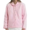 Polar Fleece Buttoned Bedjacket - BJ44601