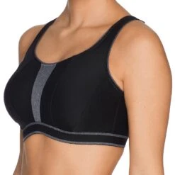 PRIMADONNA The Sweater Underwired Sports Bra - 6000110 -Outlet Comfort Soft Cup Bra Store img025689