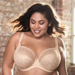 ELOMI Kim Underwired Plunge Bra - EL4340 9 ELOMI Kim Underwired Plunge Bra - EL4340 -Outlet Comfort Soft Cup Bra Store img025943