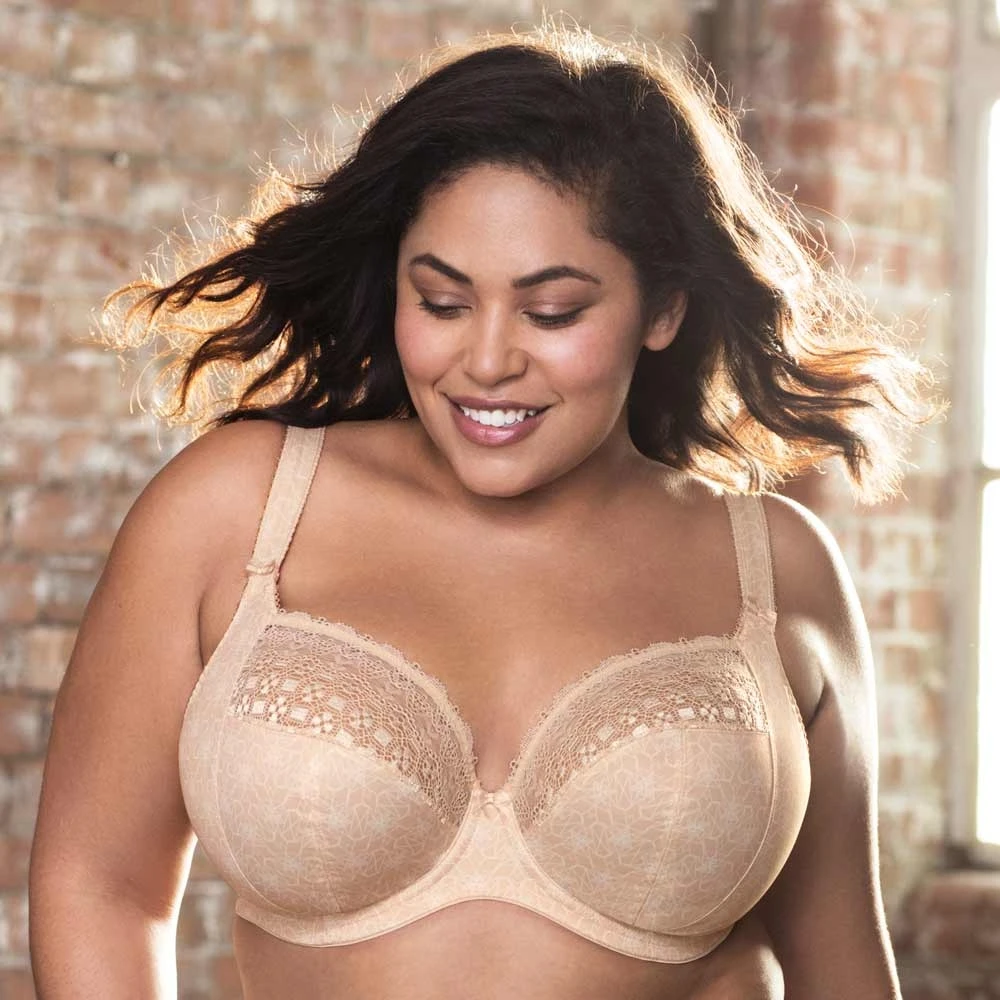 ELOMI Kim Underwired Plunge Bra - EL4340 4 ELOMI Kim Underwired Plunge Bra - EL4340 - Image 4