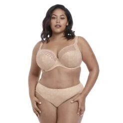 ELOMI Kim Underwired Plunge Bra - EL4340 10 ELOMI Kim Underwired Plunge Bra - EL4340 -Outlet Comfort Soft Cup Bra Store img025944