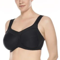 Kate Underwired Sports Bra - 6024 -Outlet Comfort Soft Cup Bra Store img026038