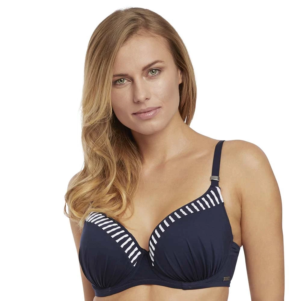 San Remo Underwired Moulded Cup Bikini Top - FS6500 3 San Remo Underwired Moulded Cup Bikini Top - FS6500 - Image 3