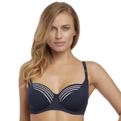 San Remo Underwired Balcony Bikini Top - FS6502 -Outlet Comfort Soft Cup Bra Store img026610