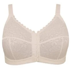 Berlei Classic Soft Cup Front Fastening Lace Bra - B511