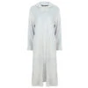 Elegant Zip Opening Velour Cosy Housecoat - GL2791